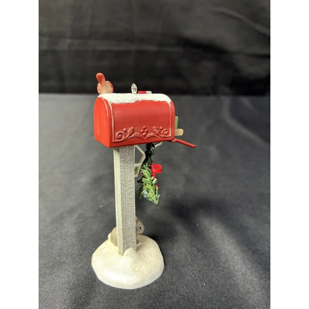 Hallmark Keepsake Disney Ornaments Sorcerer's Apprentice Mickey & Holiday Mail